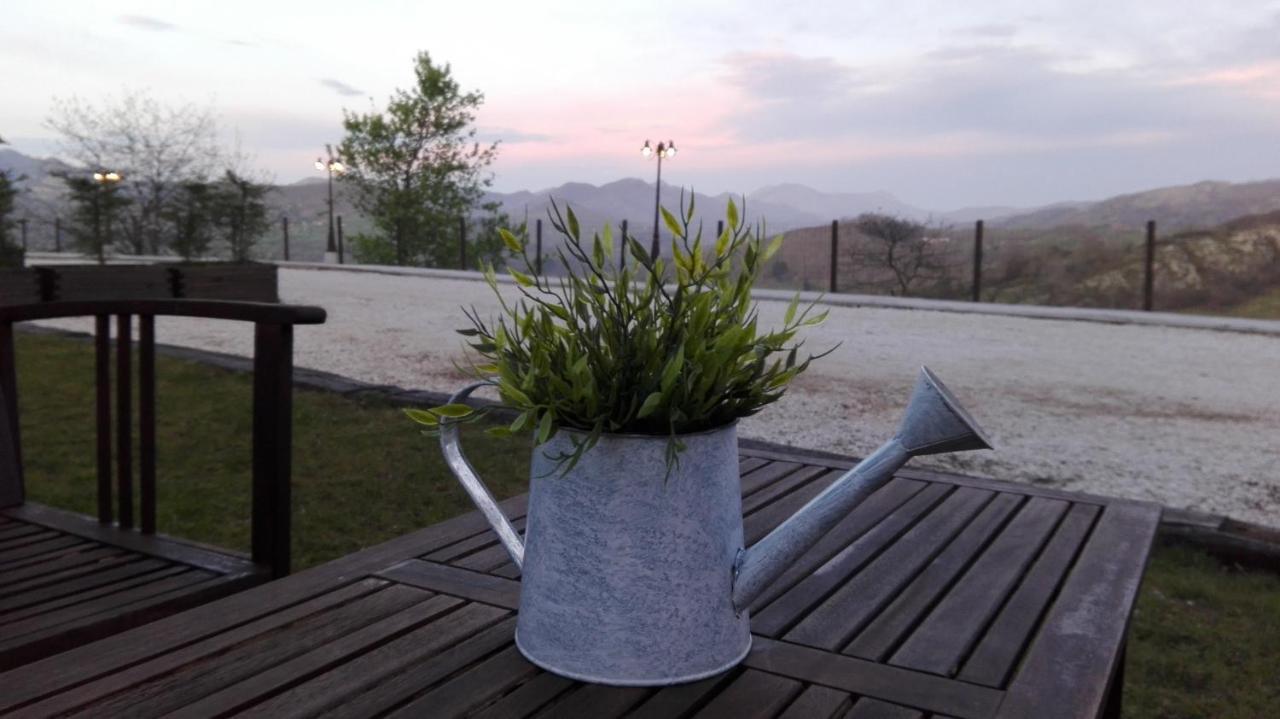 Apartamentos El Llanin Cangas de Onis Exterior photo